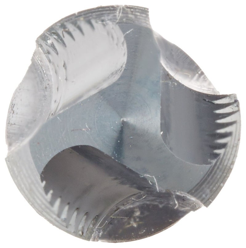 YG -1 I9 Series Vanadium Alloy HSS Spiral Pointed Tap, Steam Oxide, Round Shank with Square End, Plug Chamfer, 3/8"-16 Thread Size, H3 Tolerance - Image 3